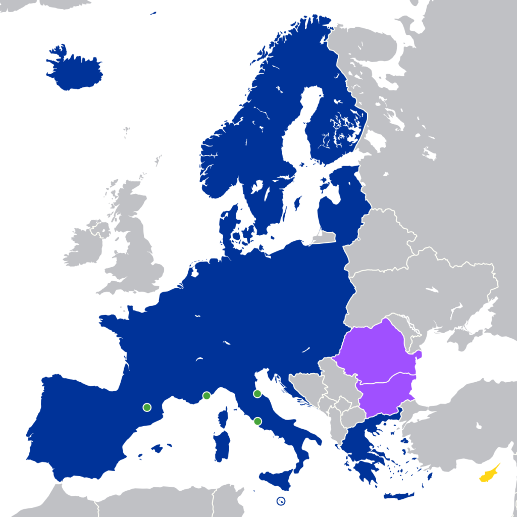 Schengen Countries