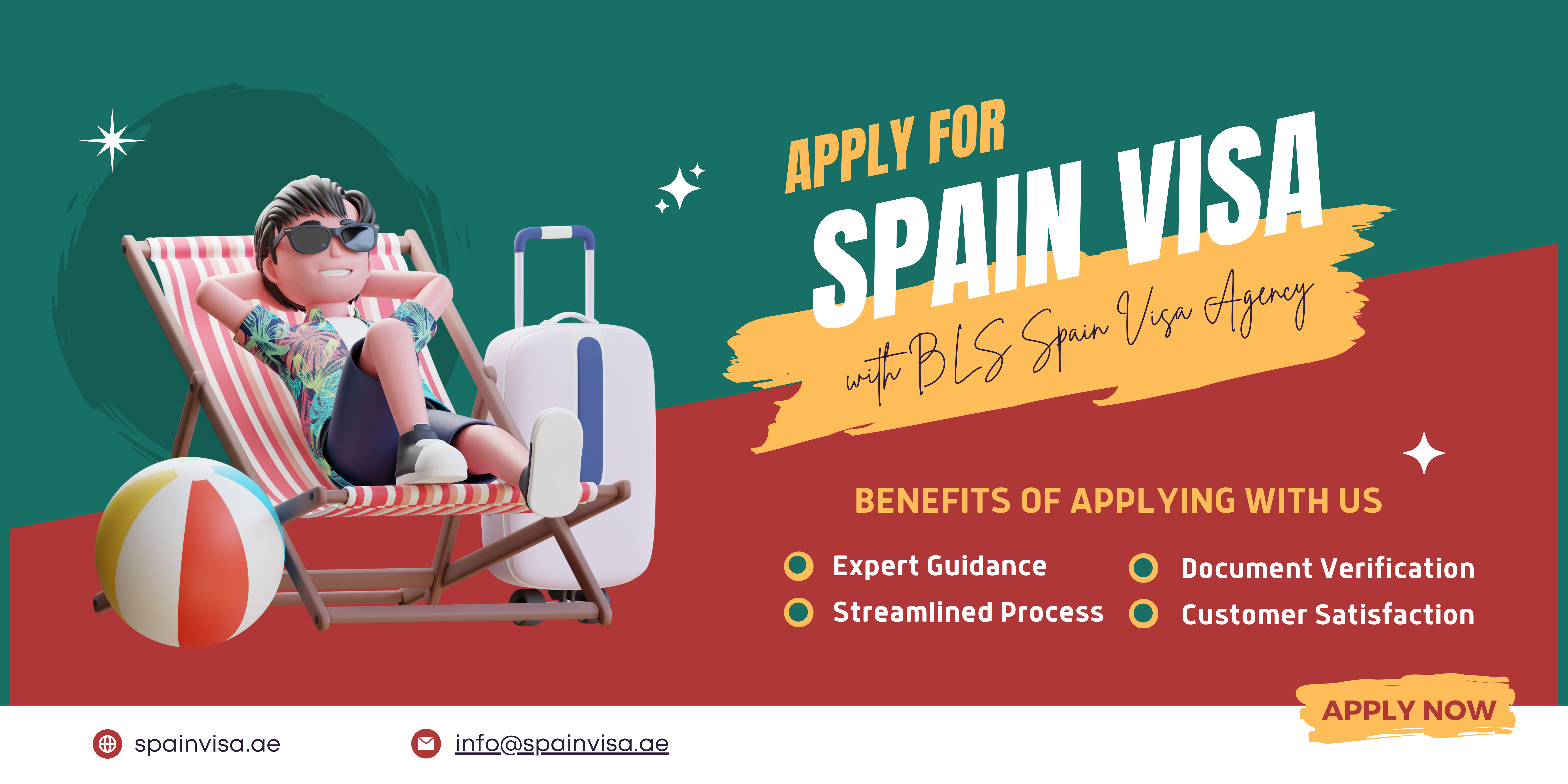 BLS Spain Schengen Visa from UAE Dubai