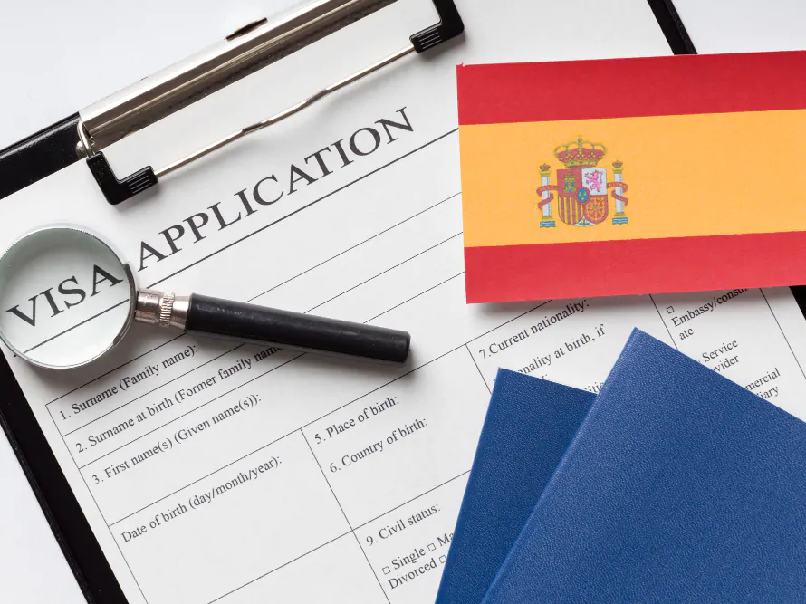 BLS Spain Schengen Visa from UAE Dubai