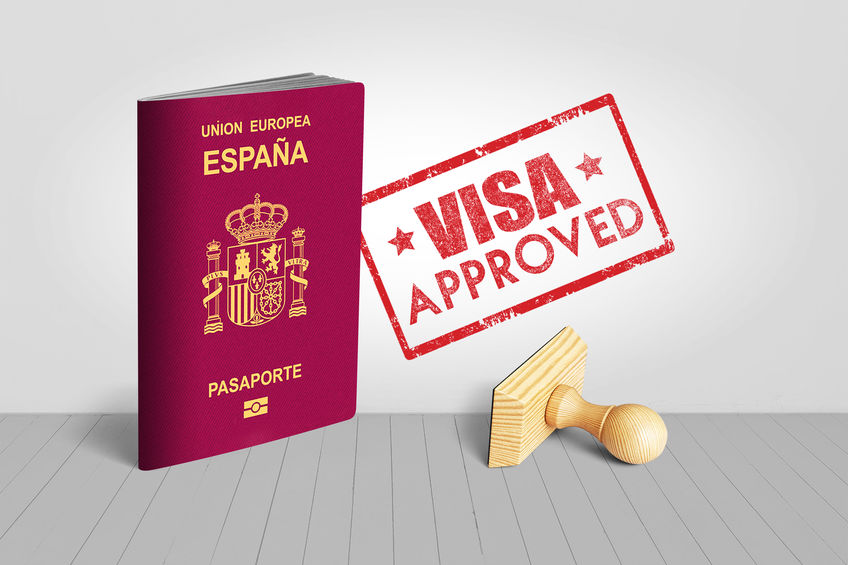 BLS Spain Schengen Visa from UAE Dubai