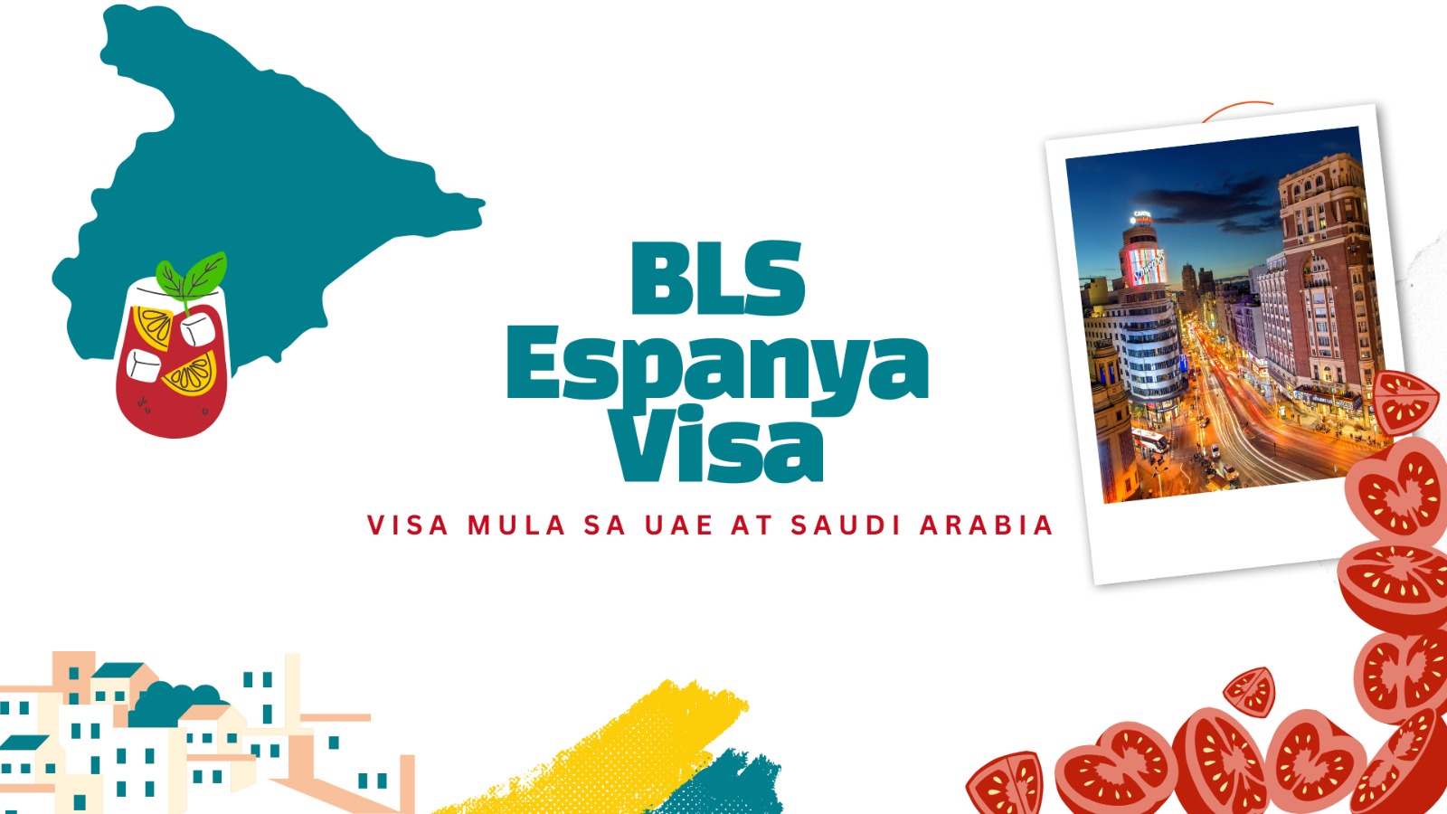 VFS and BLS Spain Schengen Visa from UAE and Saudi Arabia