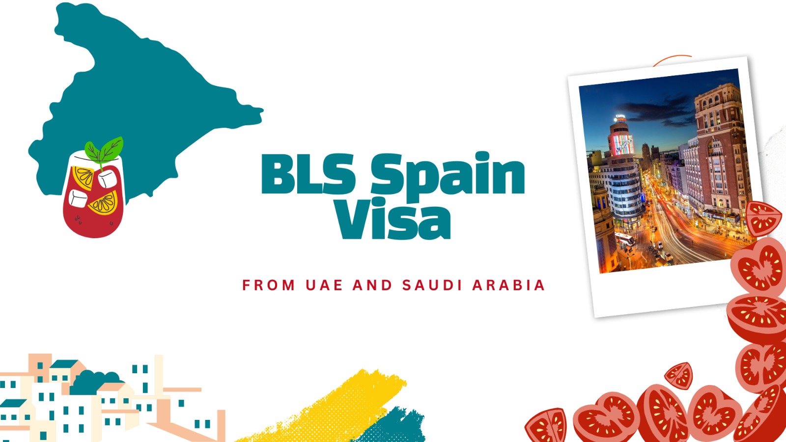 VFS and BLS Spain Schengen Visa from UAE and Saudi Arabia