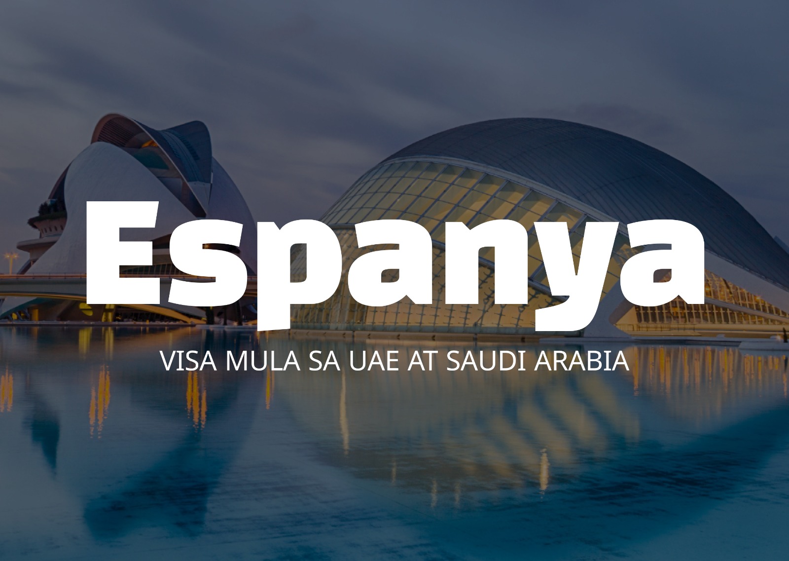 VFS and BLS Spain Schengen Visa from UAE and Saudi Arabia