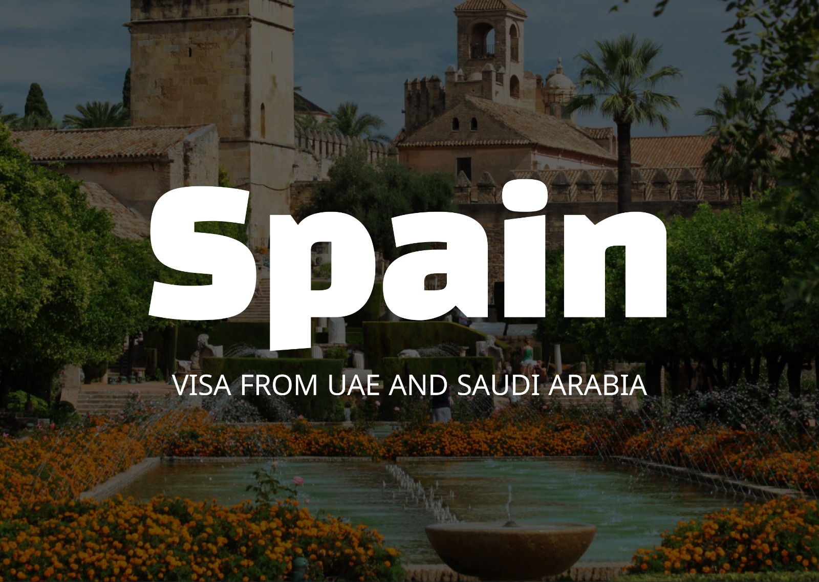 VFS and BLS Spain Schengen Visa from UAE and Saudi Arabia