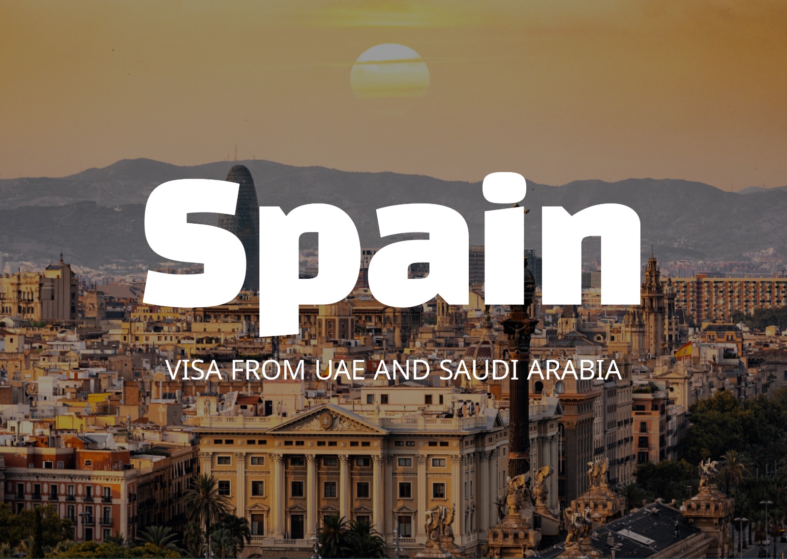 VFS and BLS Spain Schengen Visa from UAE and Saudi Arabia