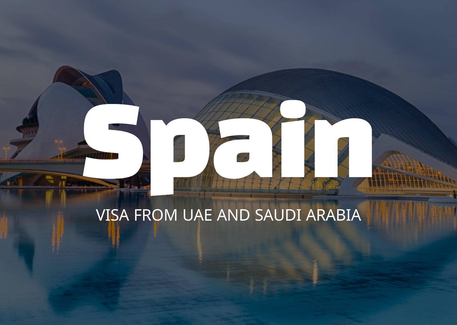 VFS and BLS Spain Schengen Visa from UAE and Saudi Arabia