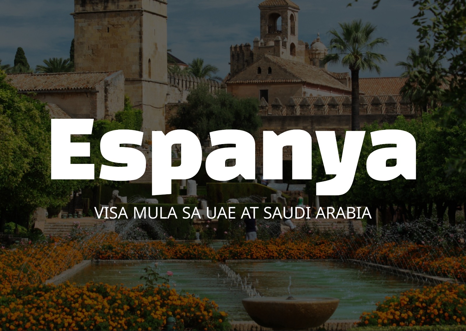 VFS and BLS Spain Schengen Visa from UAE and Saudi Arabia