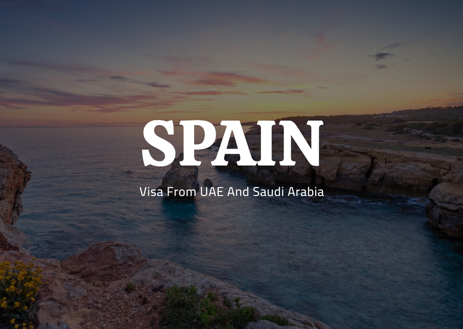 VFS and BLS Spain Schengen Visa from UAE and Saudi Arabia