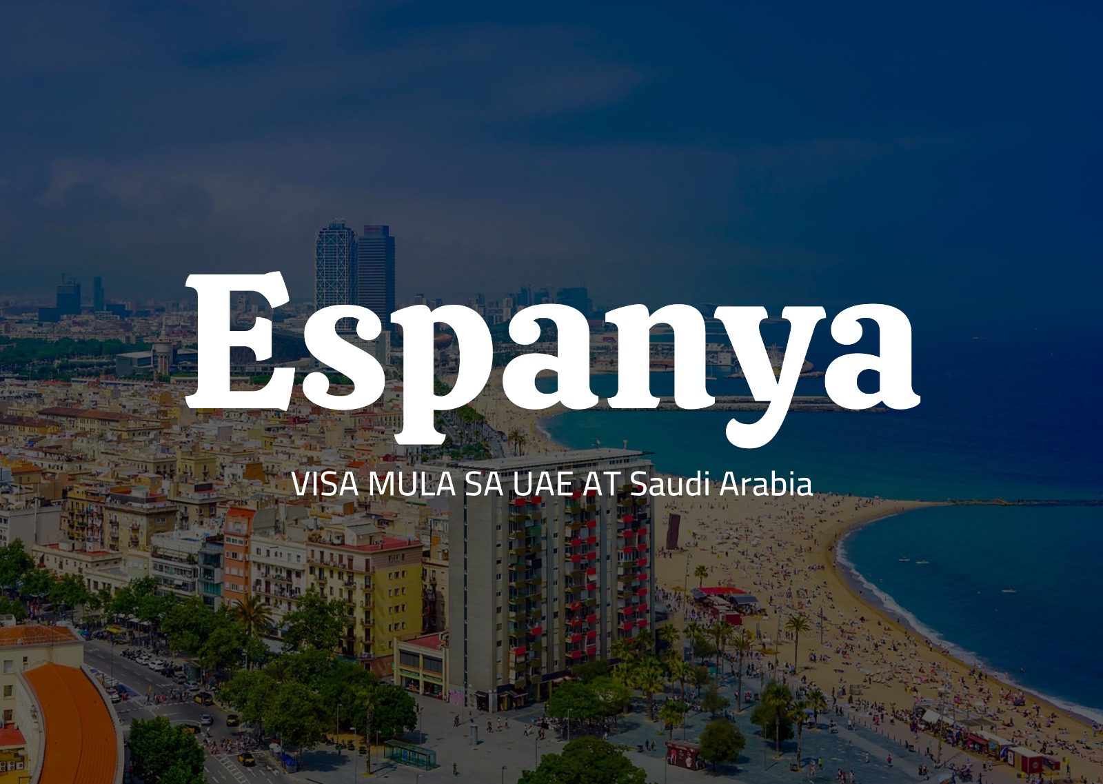 VFS and BLS Spain Schengen Visa from UAE and Saudi Arabia