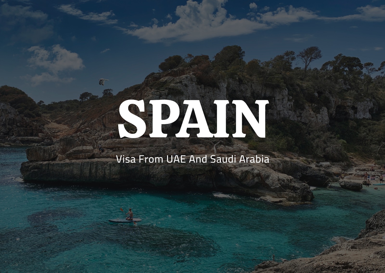 VFS and BLS Spain Schengen Visa from UAE and Saudi Arabia