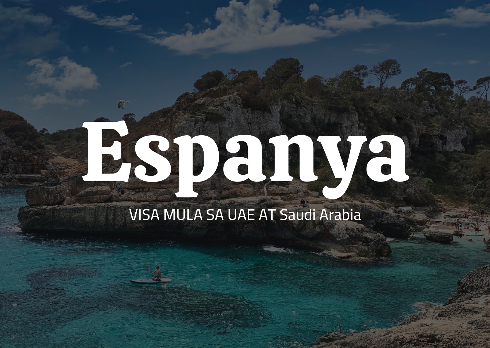 VFS and BLS Spain Schengen Visa from UAE and Saudi Arabia