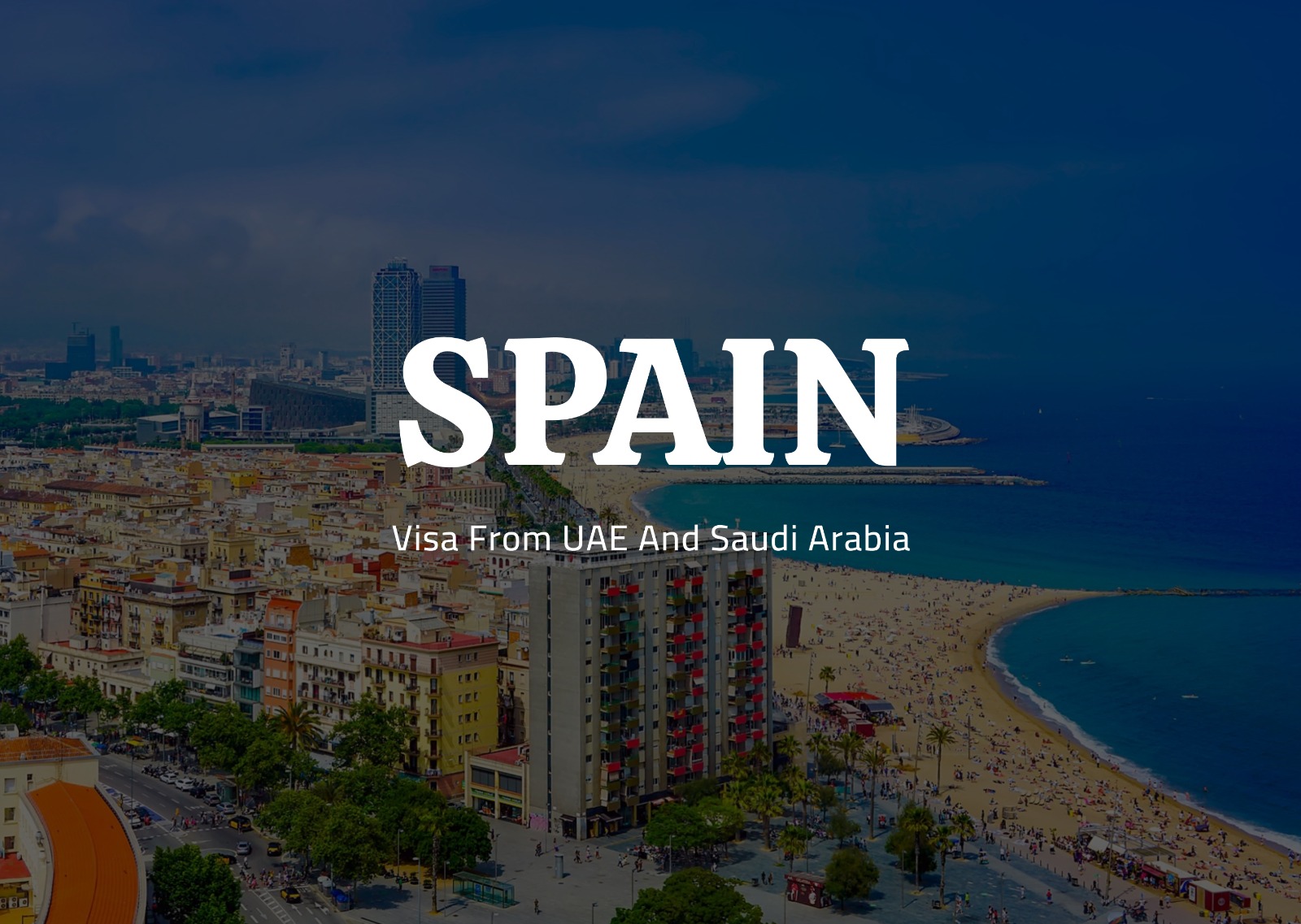 VFS and BLS Spain Schengen Visa from UAE and Saudi Arabia