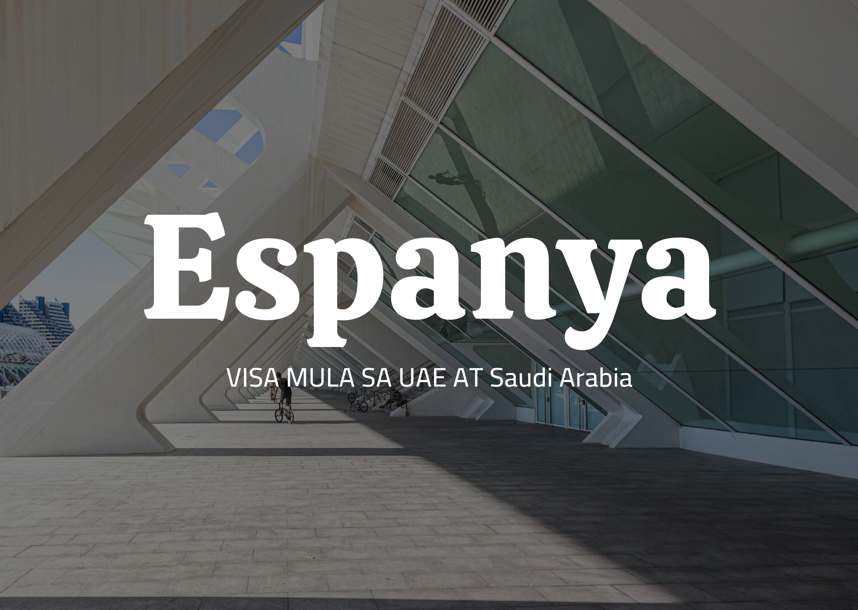 VFS and BLS Spain Schengen Visa from UAE and Saudi Arabia