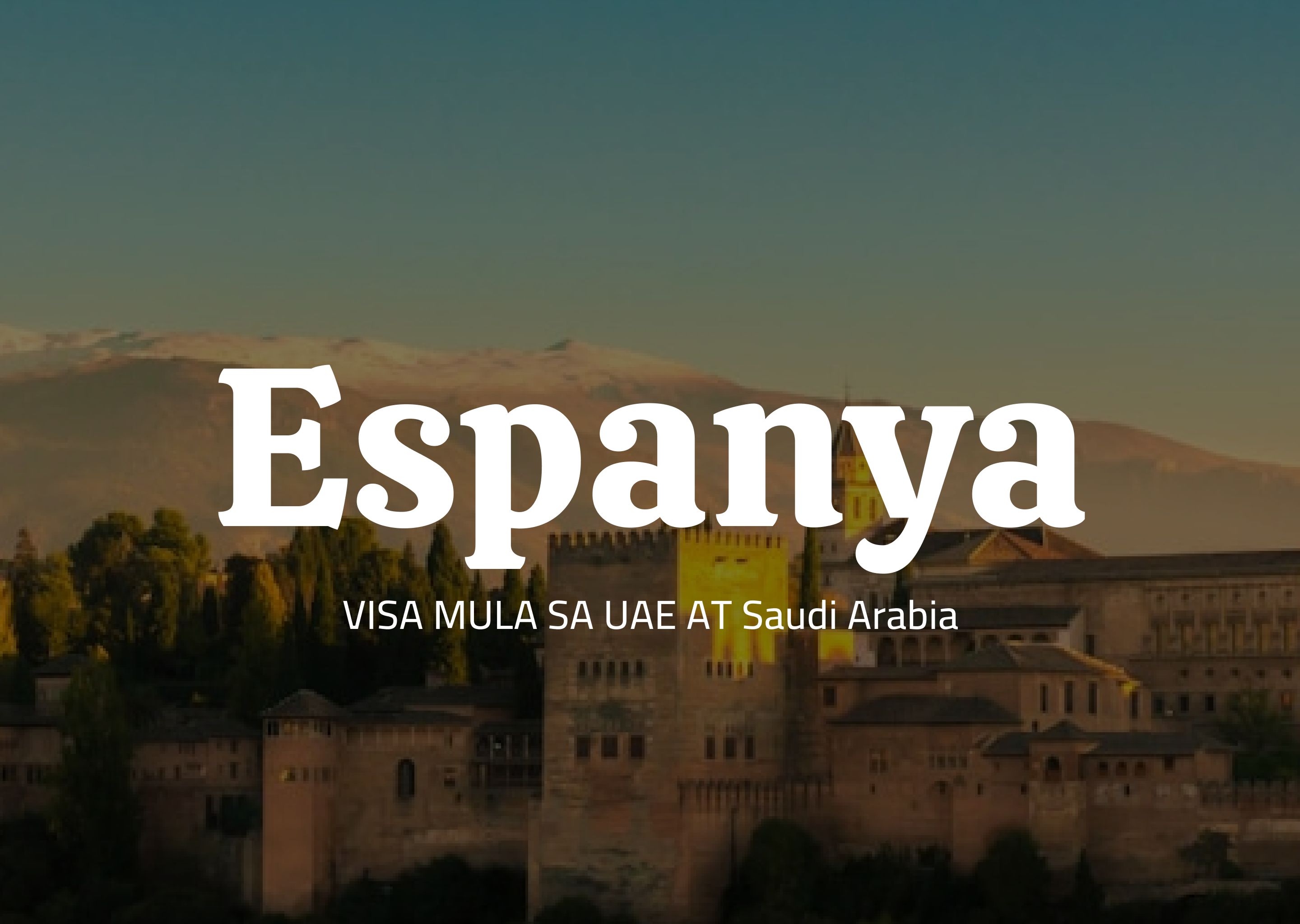 Understanding the Biometrics Collection Process for Spain Visa Applicants in Saudi Arabia