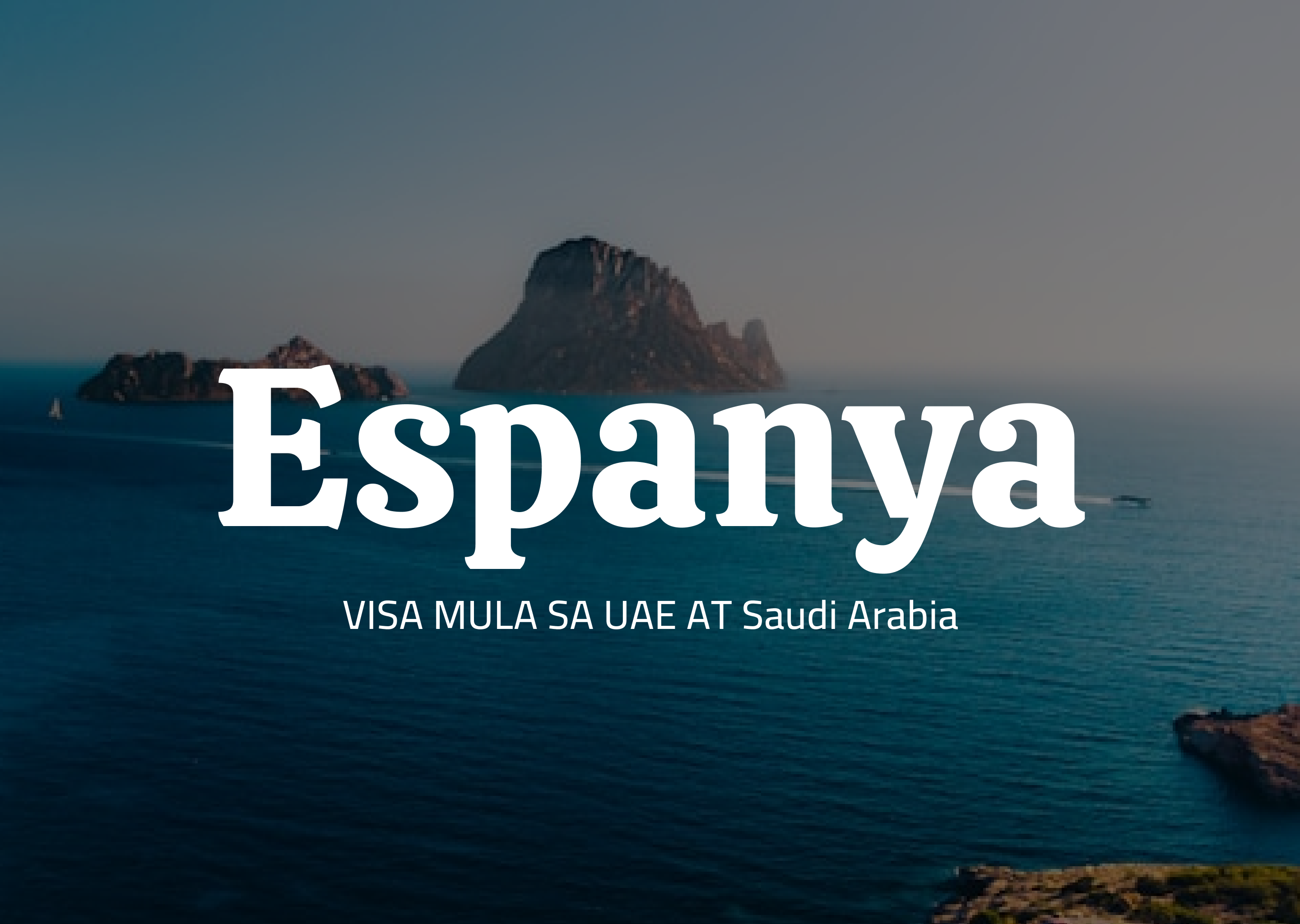 VFS and BLS Spain Schengen Visa from UAE and Saudi Arabia