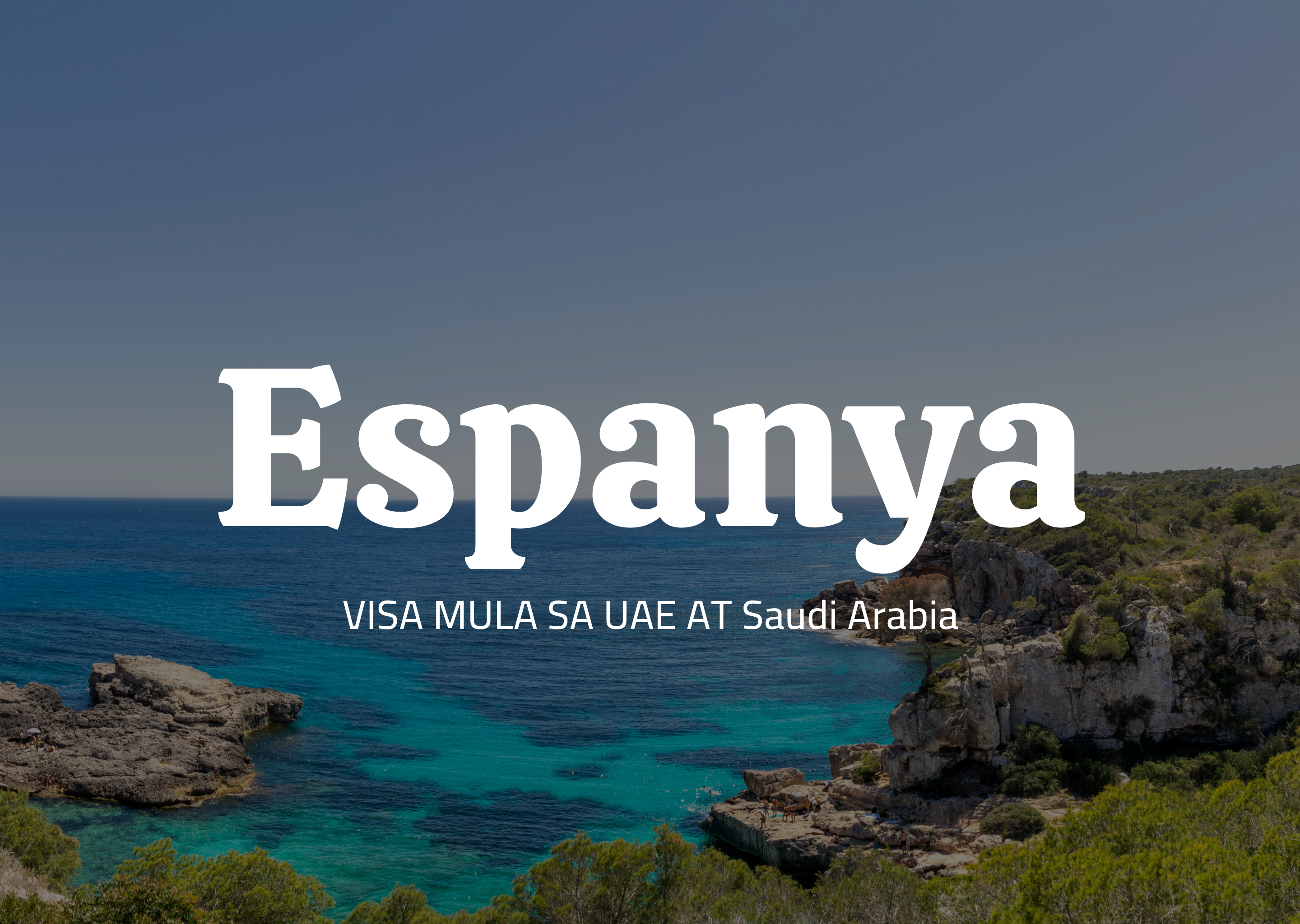 VFS and BLS Spain Schengen Visa from UAE and Saudi Arabia