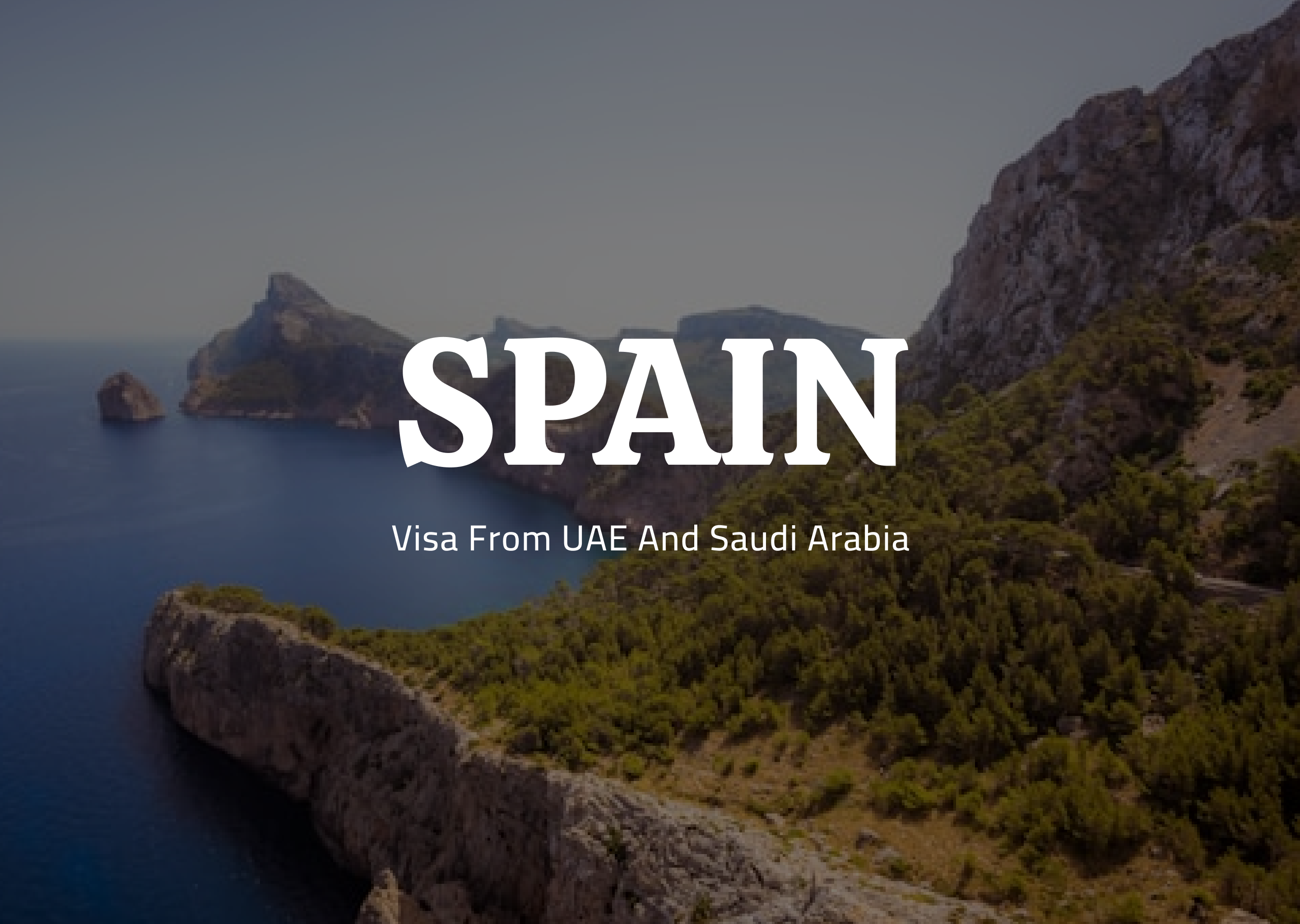 VFS and BLS Spain Schengen Visa from UAE and Saudi Arabia