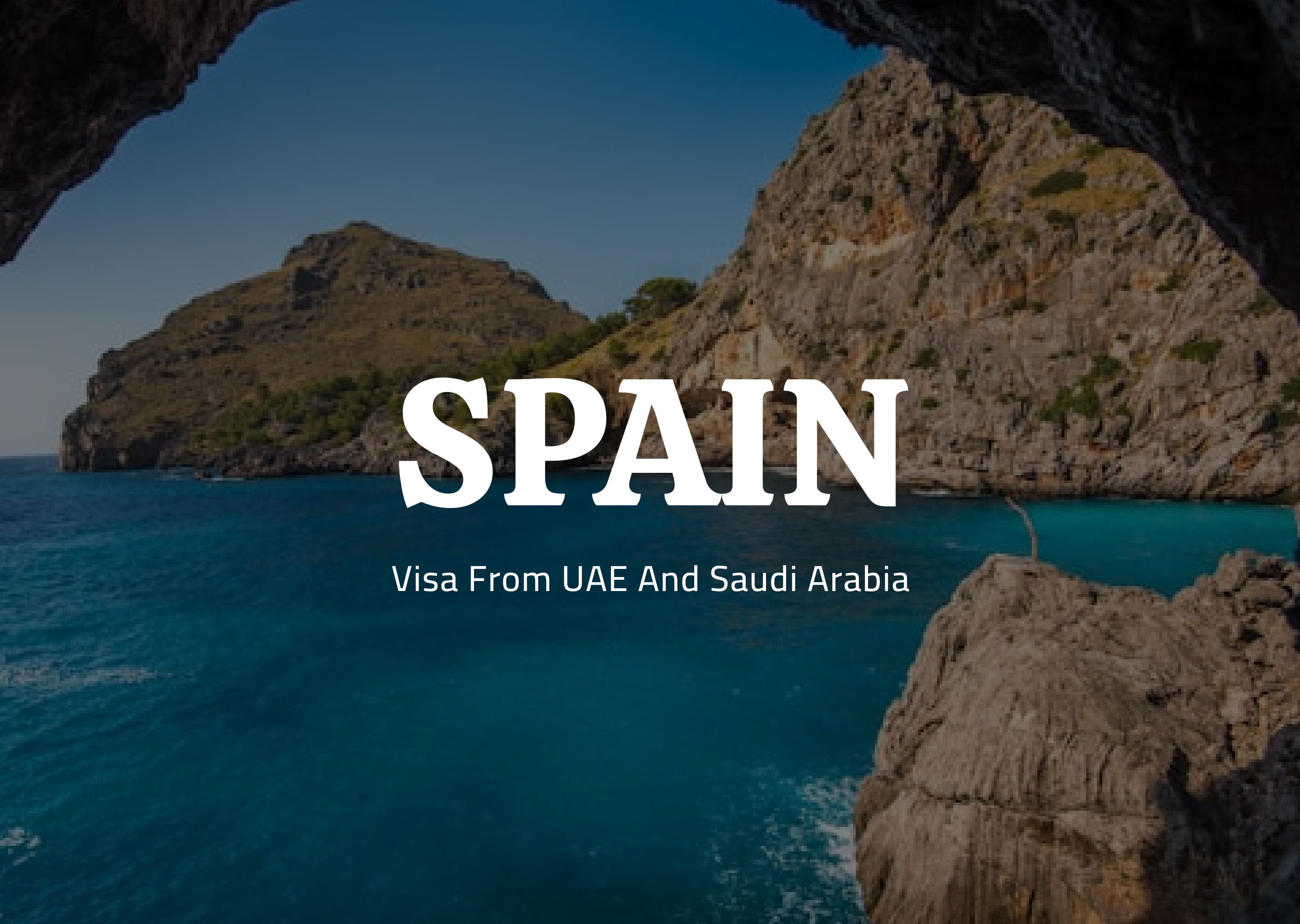 VFS and BLS Spain Schengen Visa from UAE and Saudi Arabia