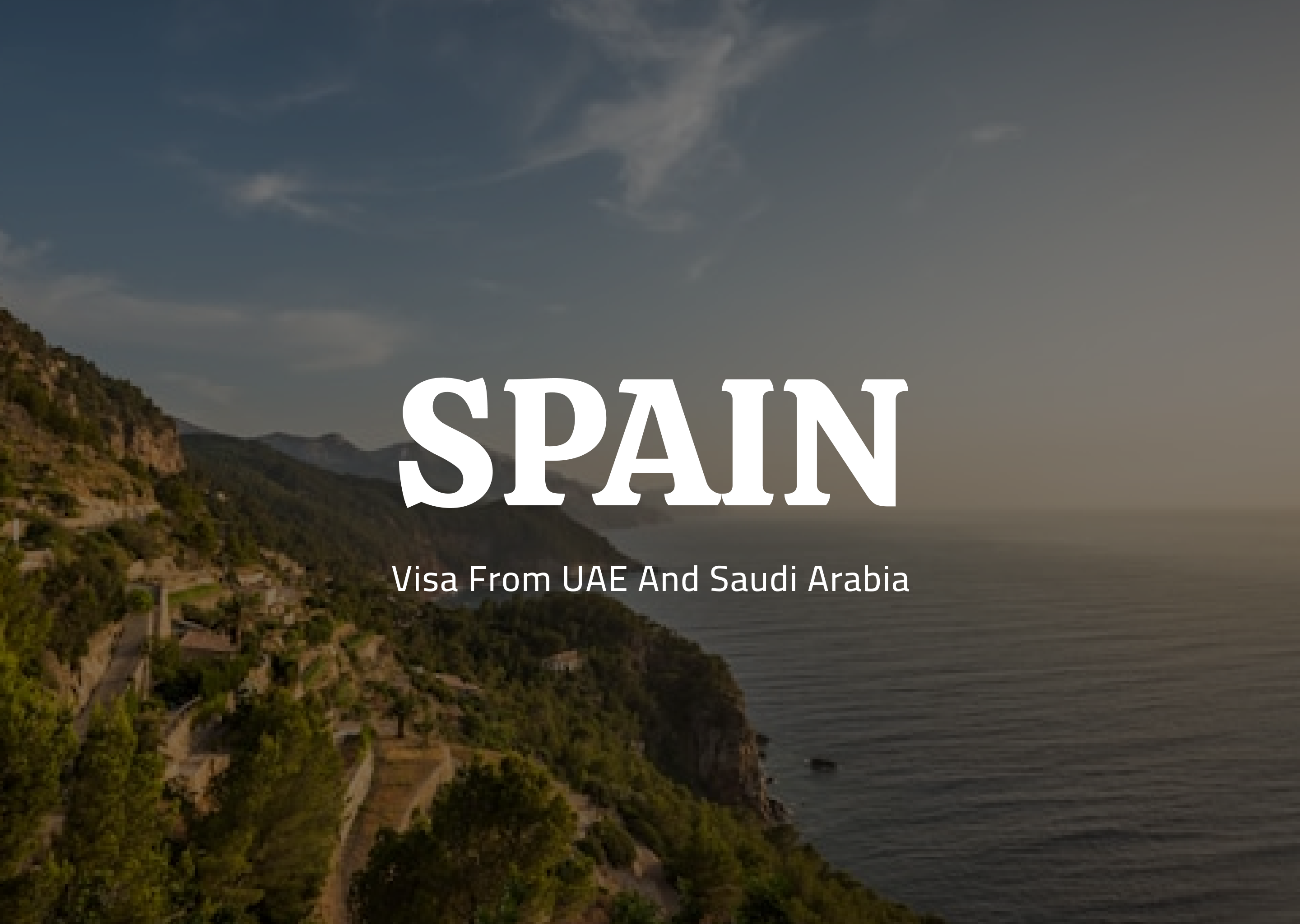 VFS and BLS Spain Schengen Visa from UAE and Saudi Arabia