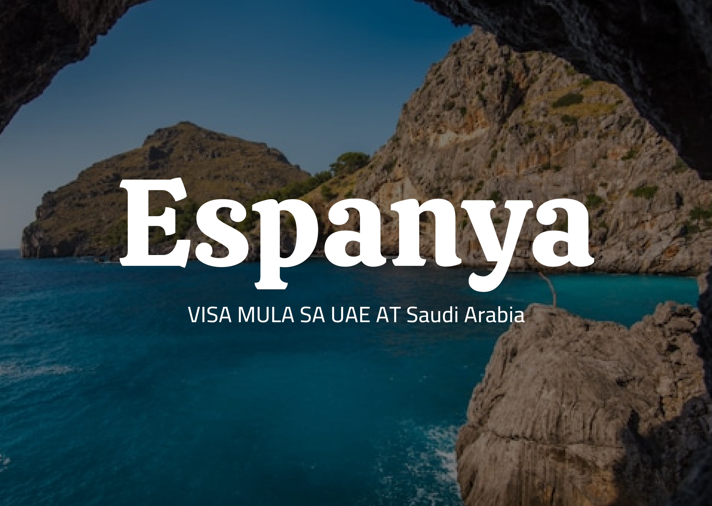 VFS and BLS Spain Schengen Visa from UAE and Saudi Arabia