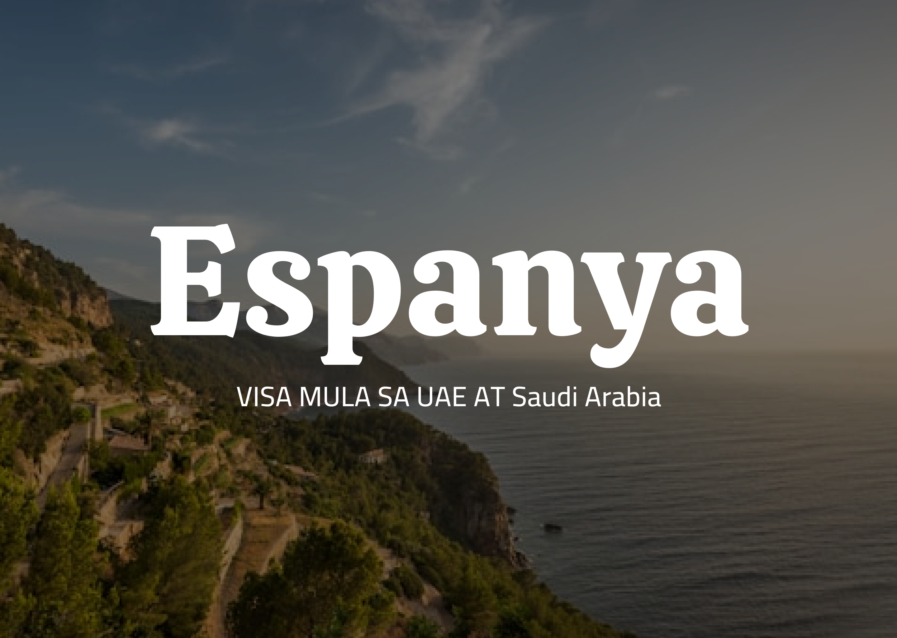 VFS and BLS Spain Schengen Visa from UAE and Saudi Arabia