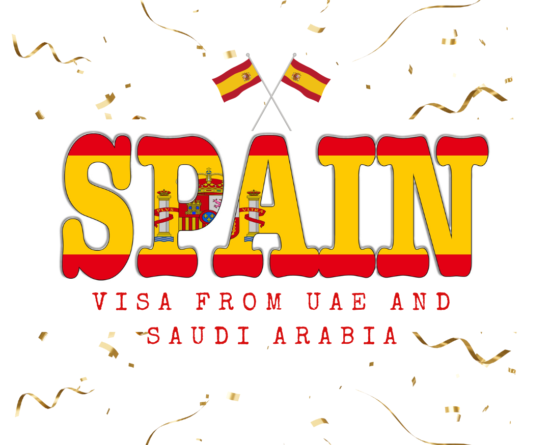 VFS and BLS Spain Schengen Visa from UAE and Saudi Arabia