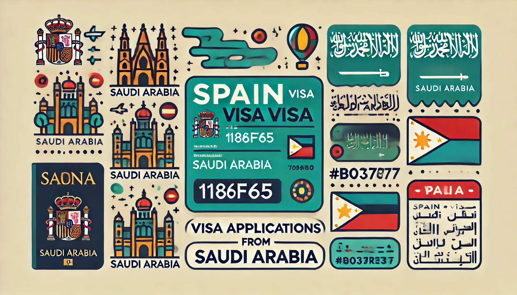 VFS and BLS Spain Schengen Visa from UAE and Saudi Arabia