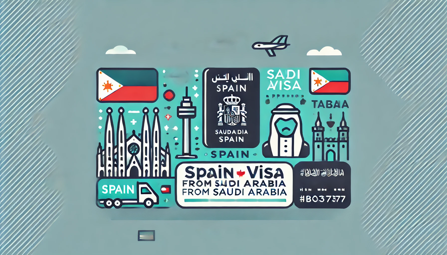 VFS and BLS Spain Schengen Visa from UAE and Saudi Arabia