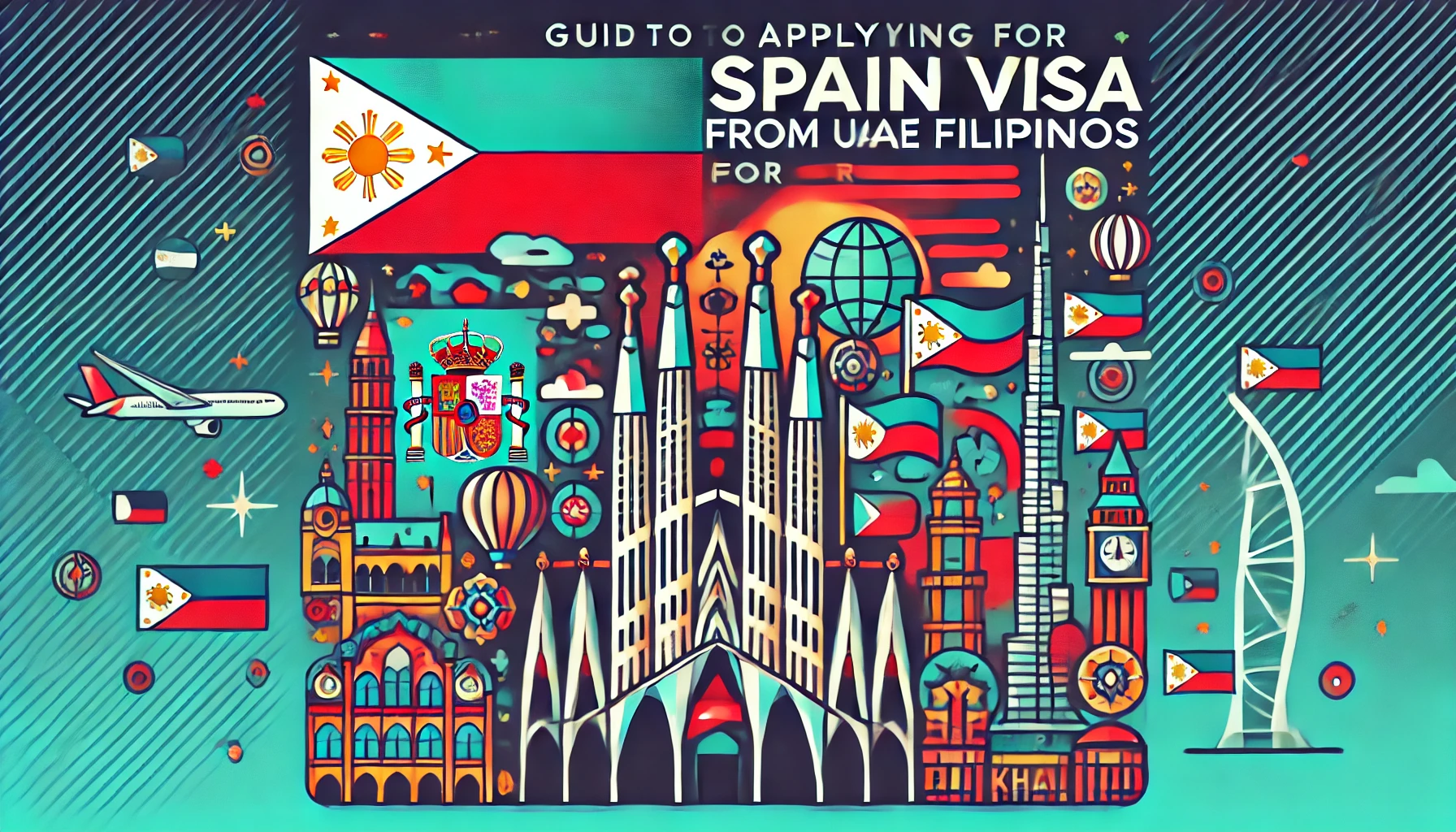 VFS and BLS Spain Schengen Visa from UAE and Saudi Arabia