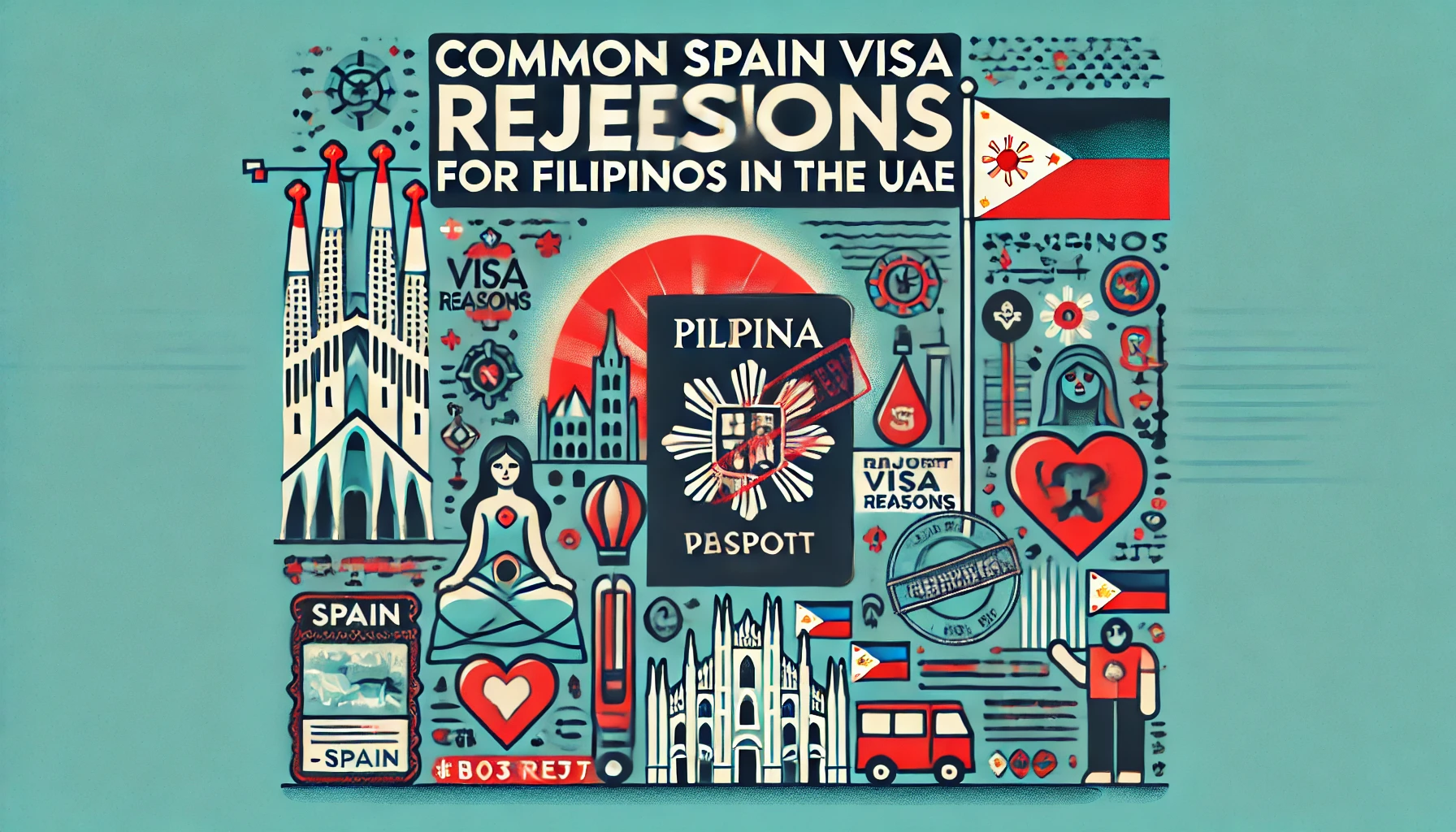 VFS and BLS Spain Schengen Visa from UAE and Saudi Arabia