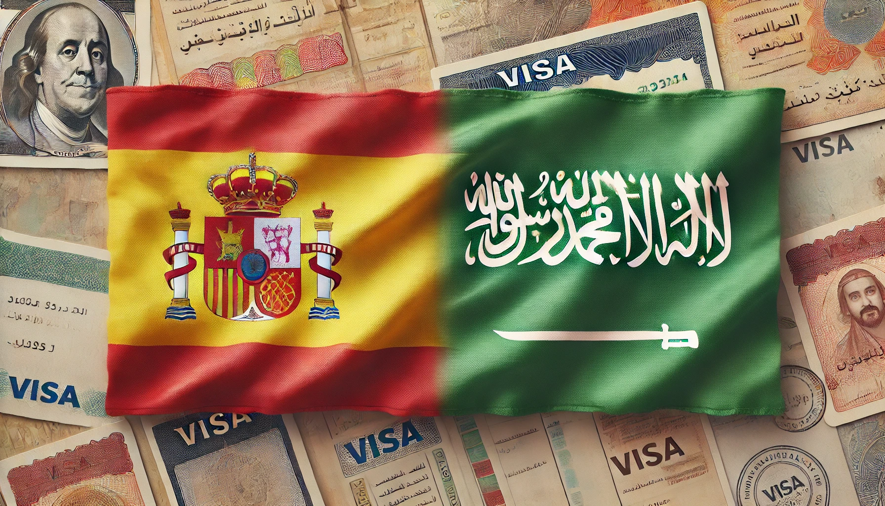 VFS and BLS Spain Schengen Visa from UAE and Saudi Arabia